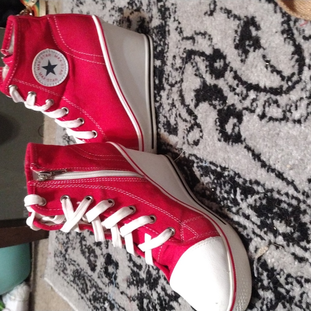 red wedge converse